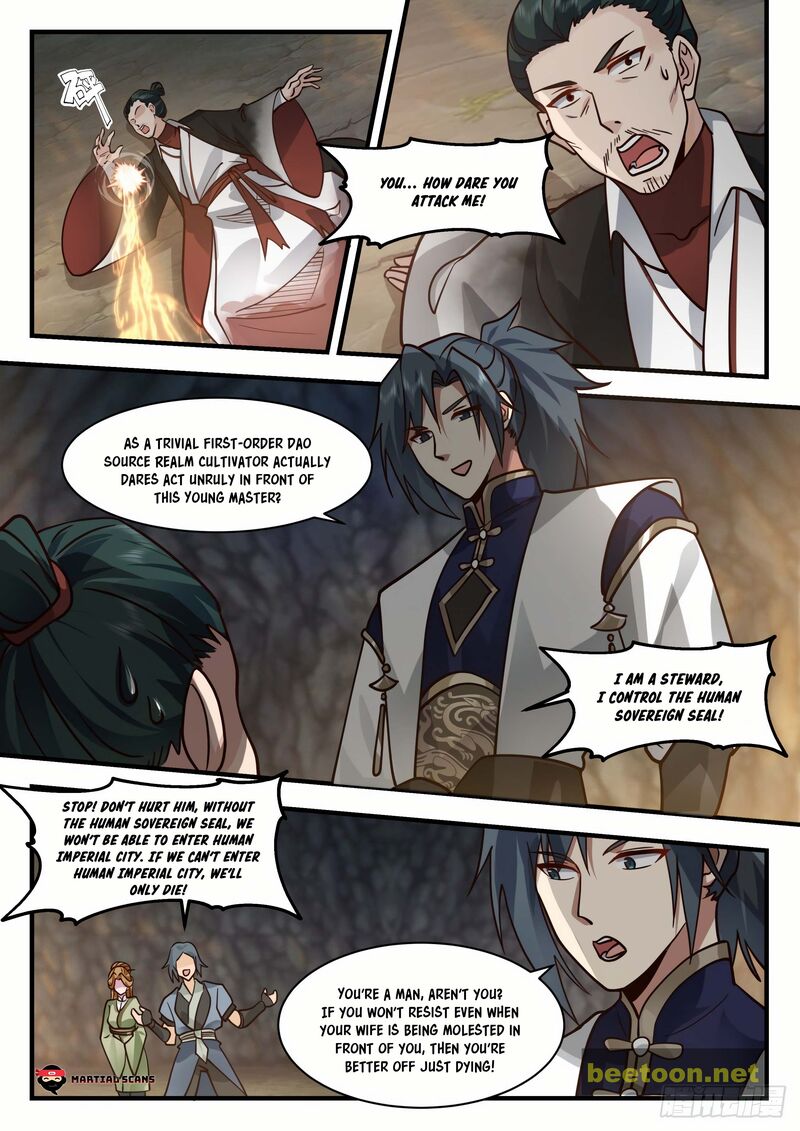 Martial Peak Chapter 2088 - page 7