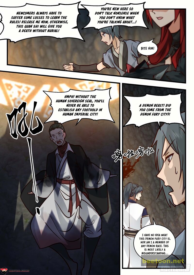 Martial Peak Chapter 2088 - page 8