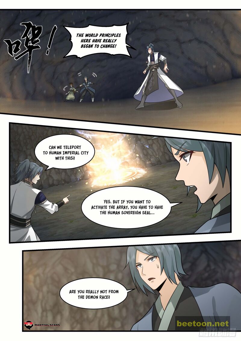 Martial Peak Chapter 2088 - page 9