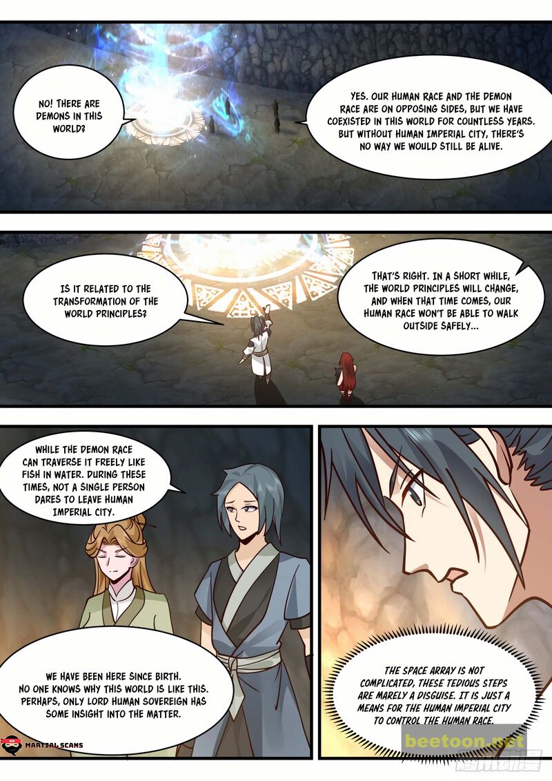 Martial Peak Chapter 2088 - page 10