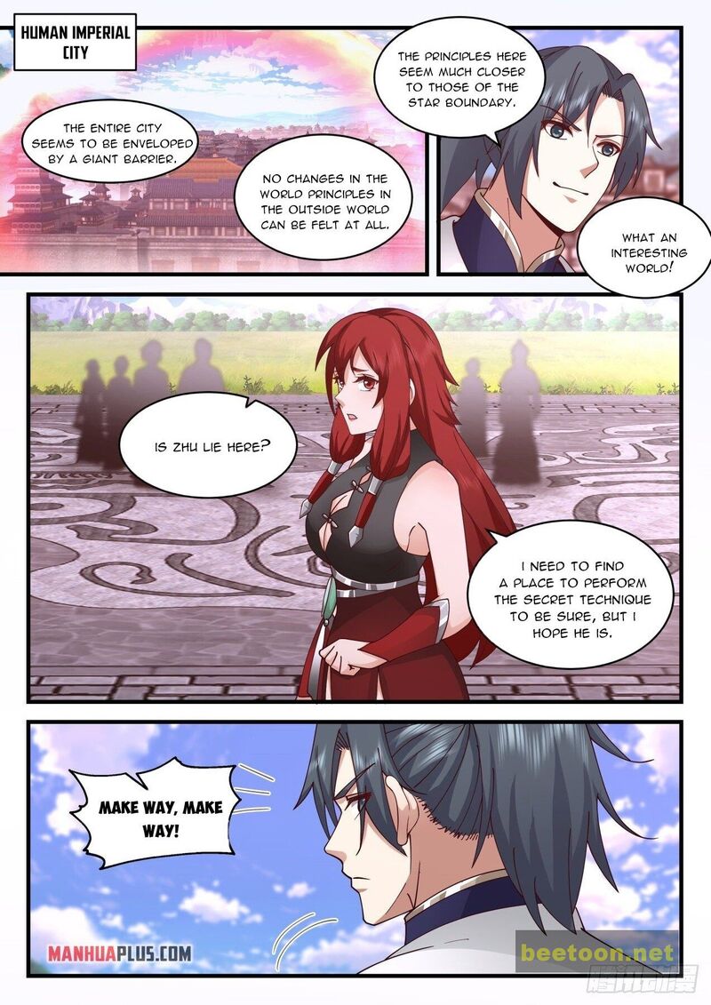 Martial Peak Chapter 2089 - page 1