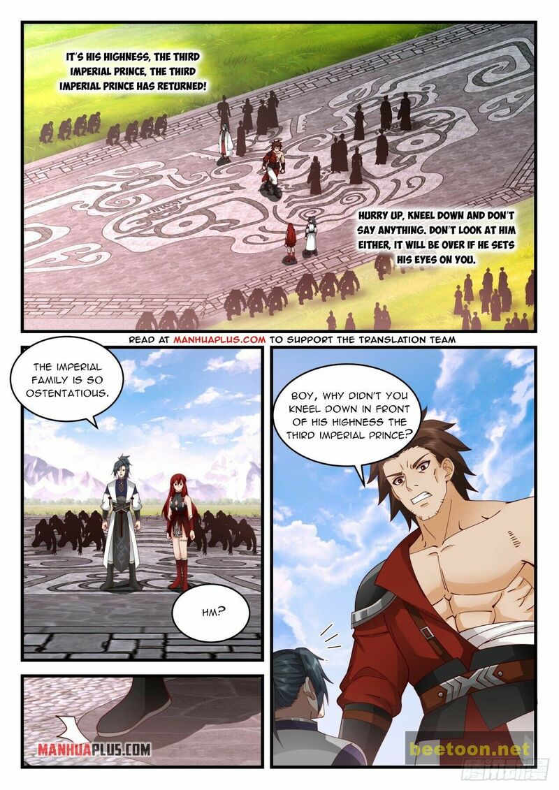 Martial Peak Chapter 2089 - page 2