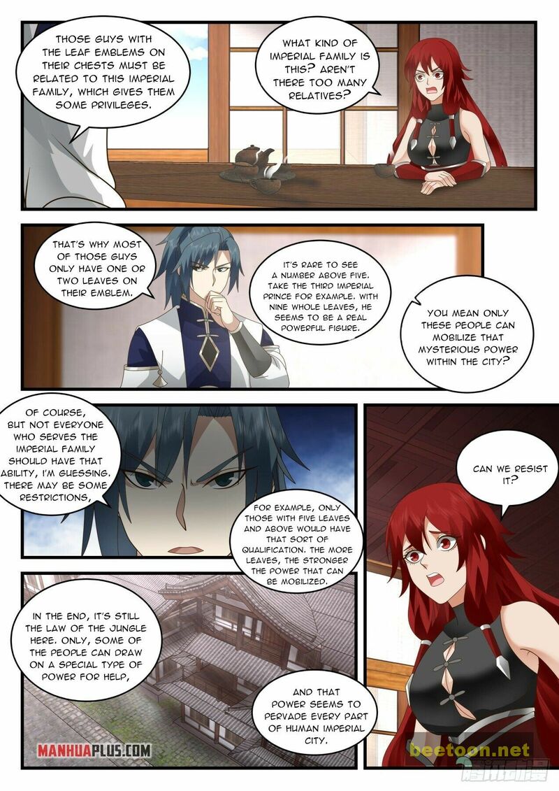 Martial Peak Chapter 2089 - page 11