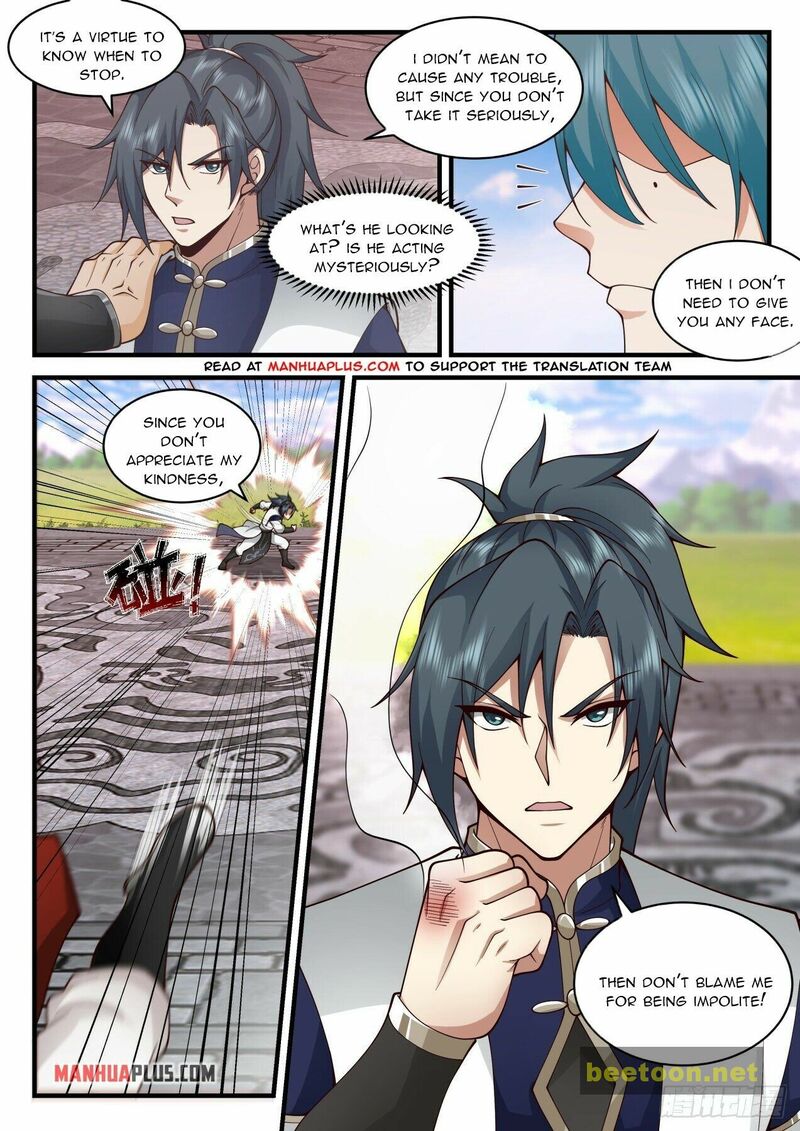 Martial Peak Chapter 2089 - page 5