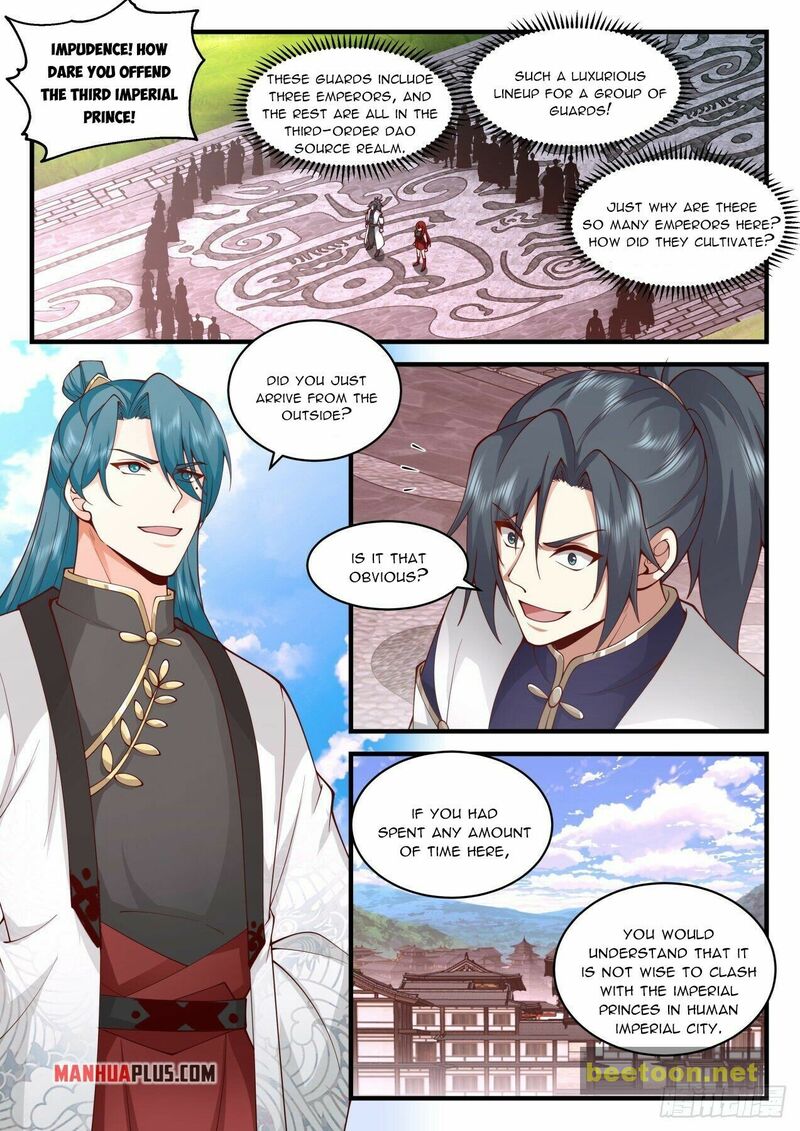 Martial Peak Chapter 2089 - page 6