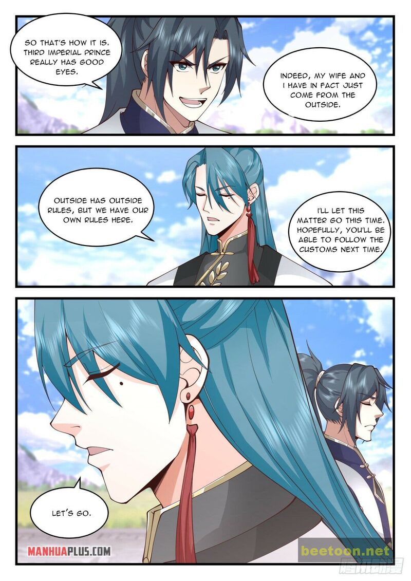 Martial Peak Chapter 2089 - page 7