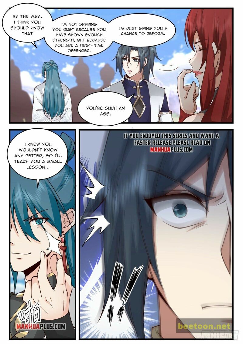 Martial Peak Chapter 2089 - page 8
