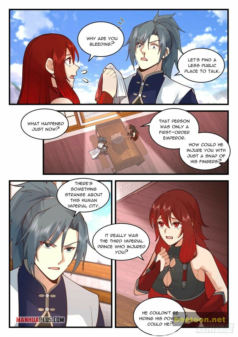 Martial Peak Chapter 2089 - page 9