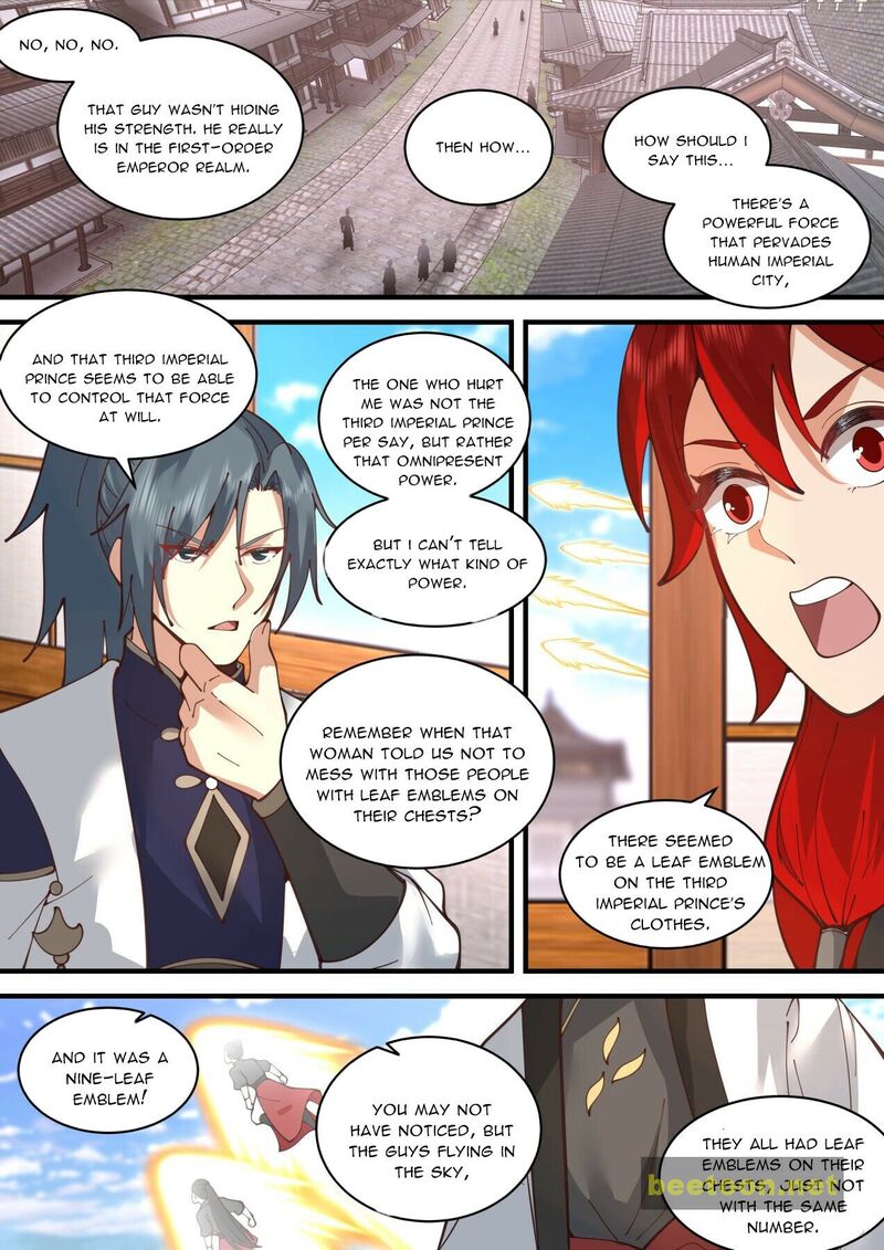 Martial Peak Chapter 2089 - page 10