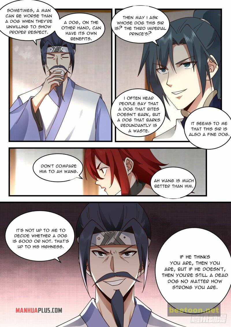 Martial Peak Chapter 2090 - page 2