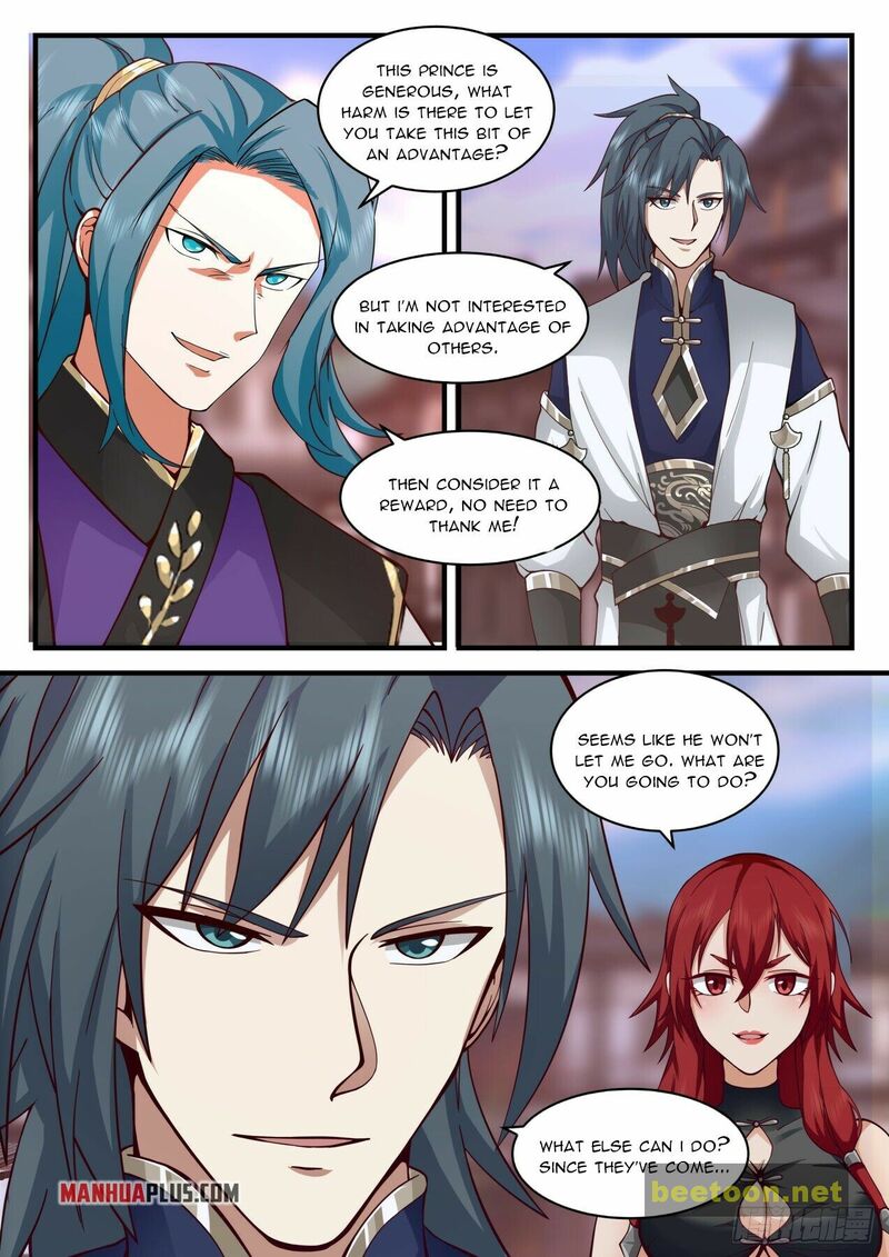 Martial Peak Chapter 2090 - page 11