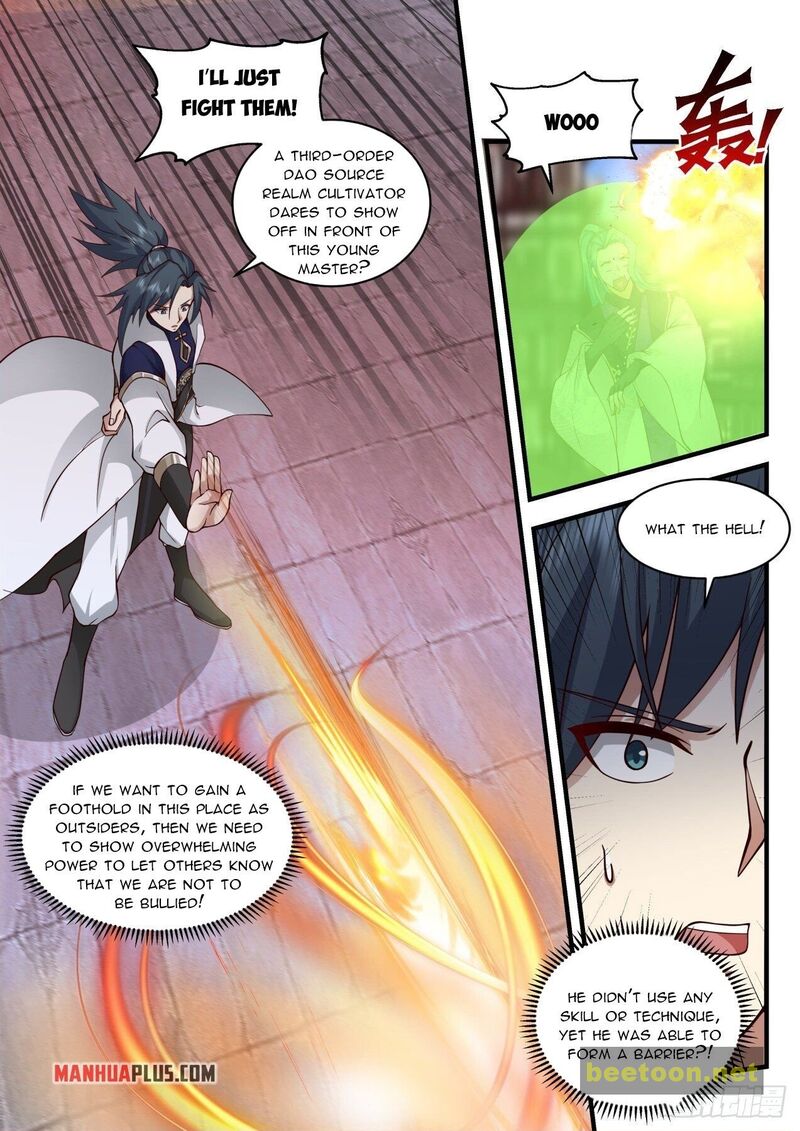 Martial Peak Chapter 2090 - page 12