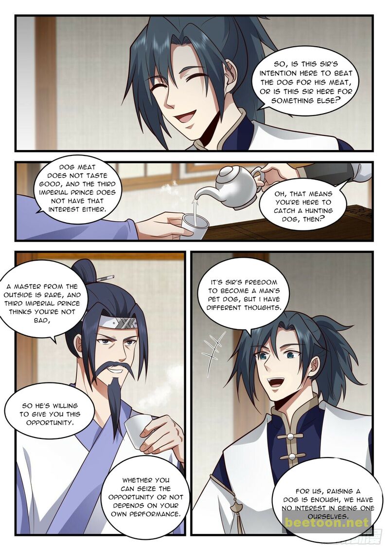 Martial Peak Chapter 2090 - page 3