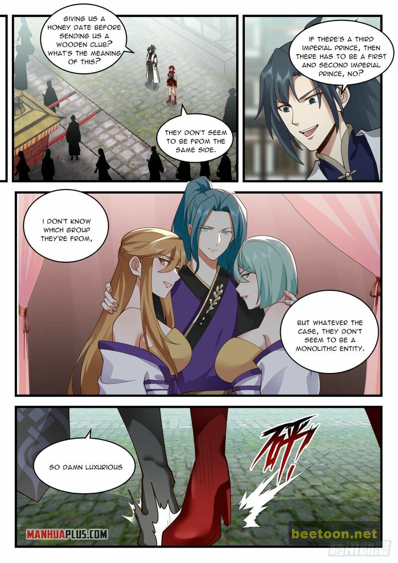 Martial Peak Chapter 2090 - page 5