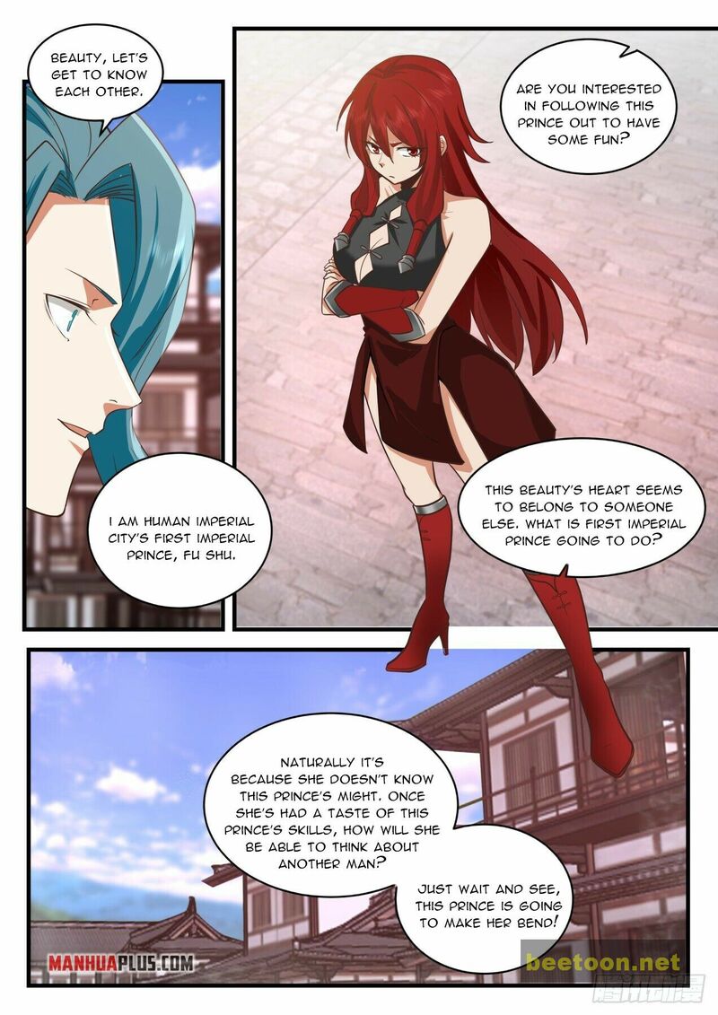Martial Peak Chapter 2090 - page 7