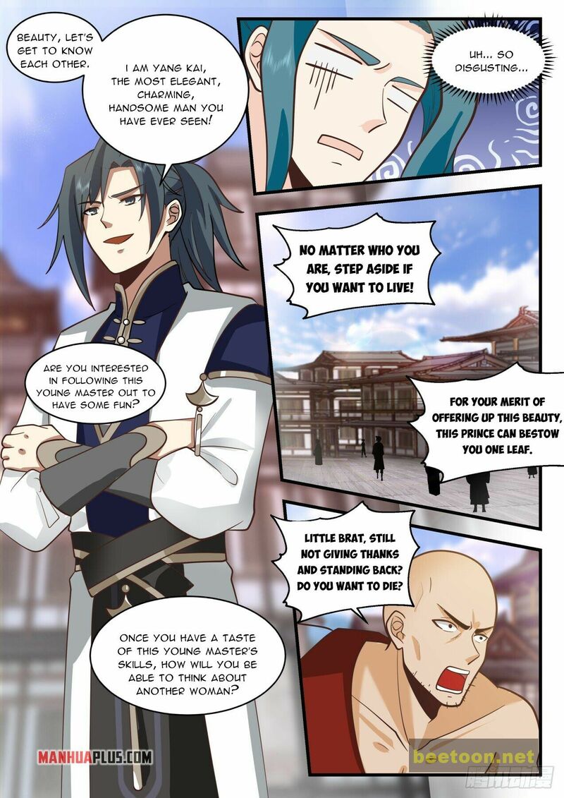 Martial Peak Chapter 2090 - page 9
