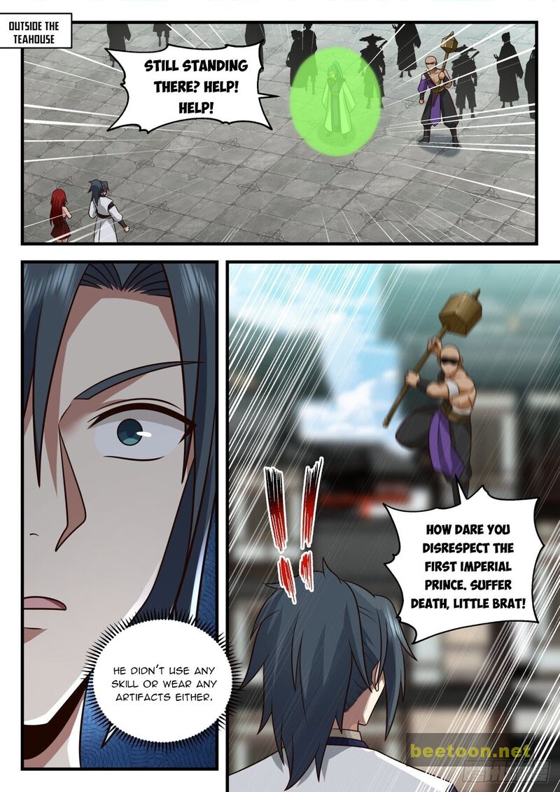 Martial Peak Chapter 2091 - page 1