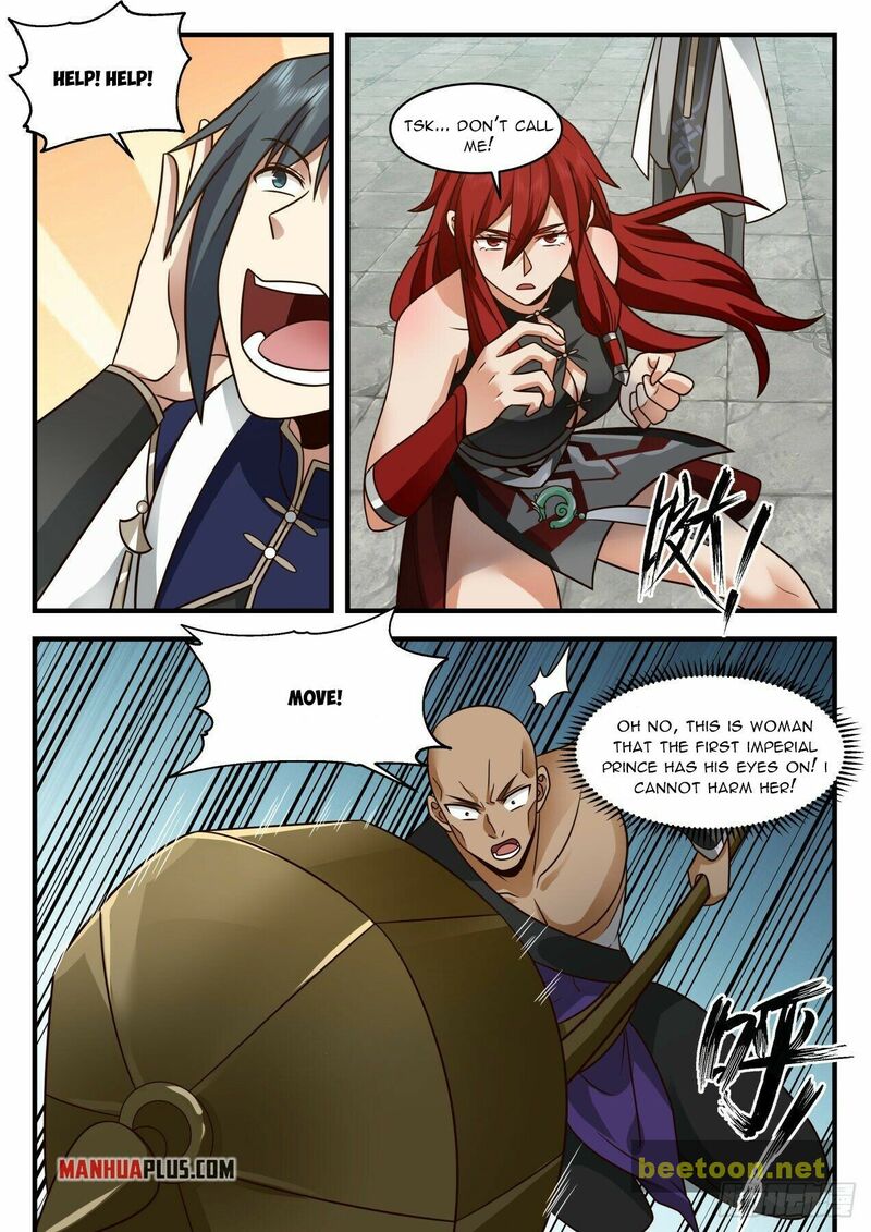 Martial Peak Chapter 2091 - page 2