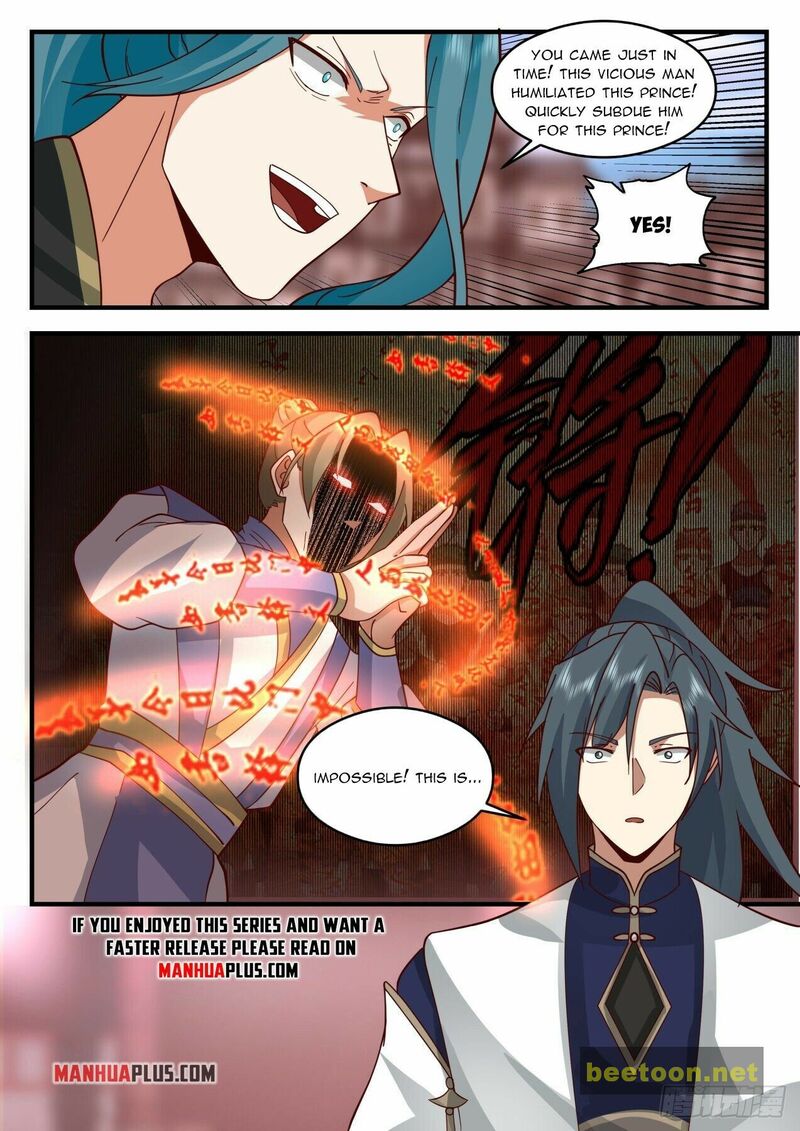 Martial Peak Chapter 2091 - page 11