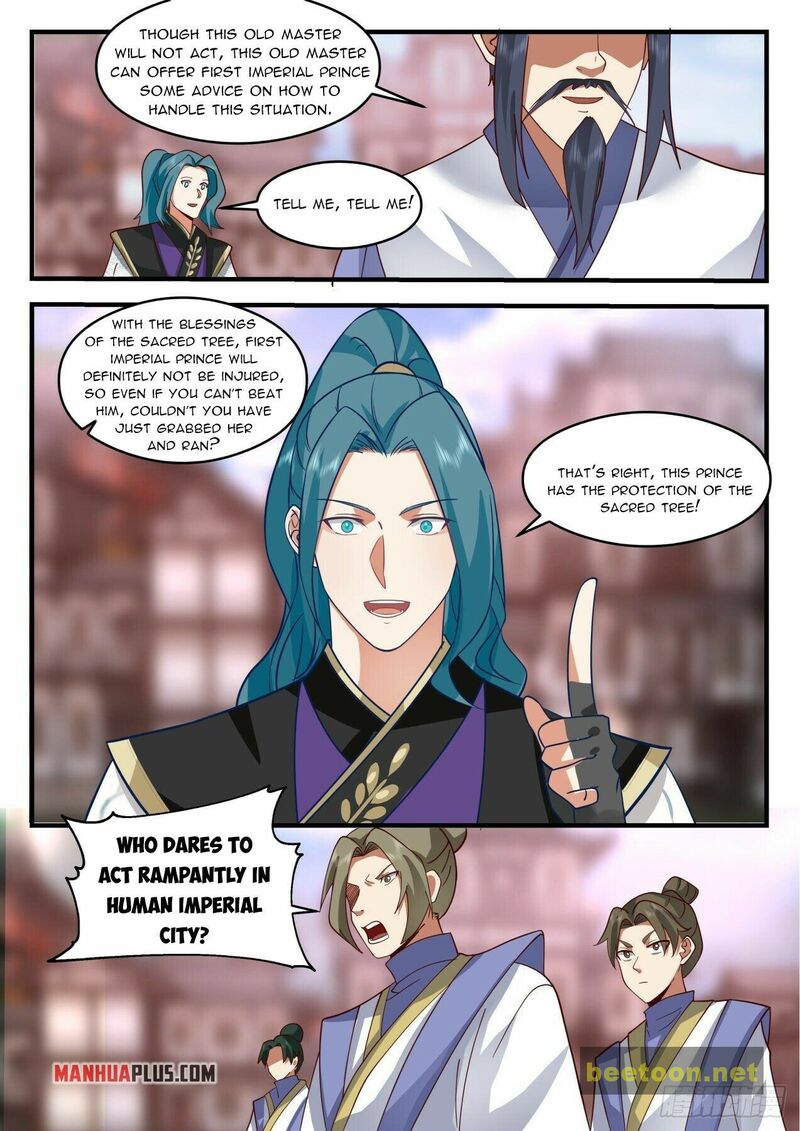 Martial Peak Chapter 2091 - page 10