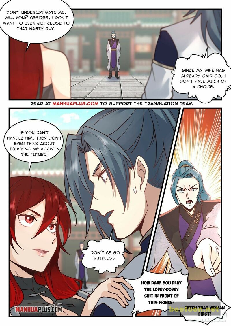 Martial Peak Chapter 2092 - page 5