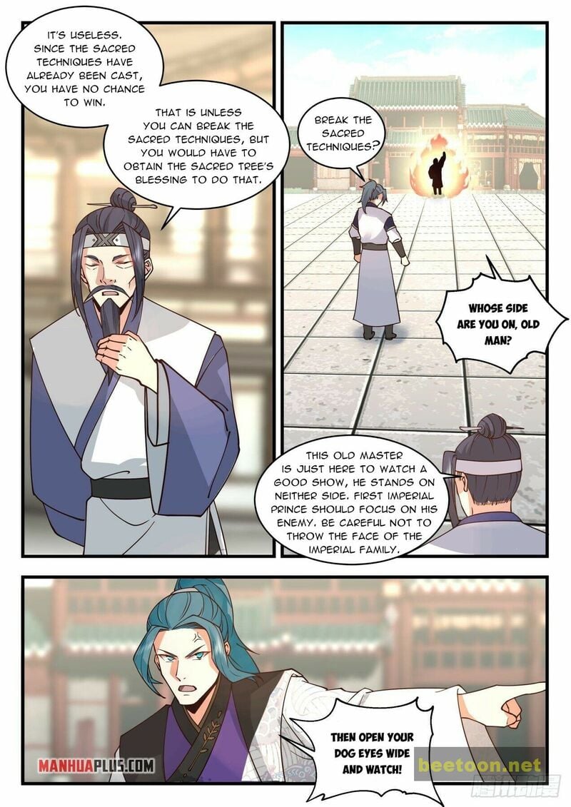 Martial Peak Chapter 2092 - page 6
