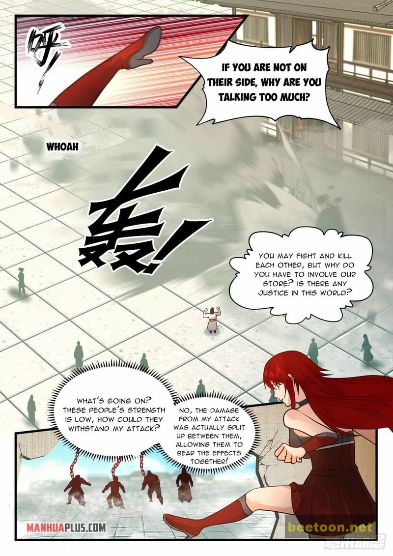 Martial Peak Chapter 2092 - page 7