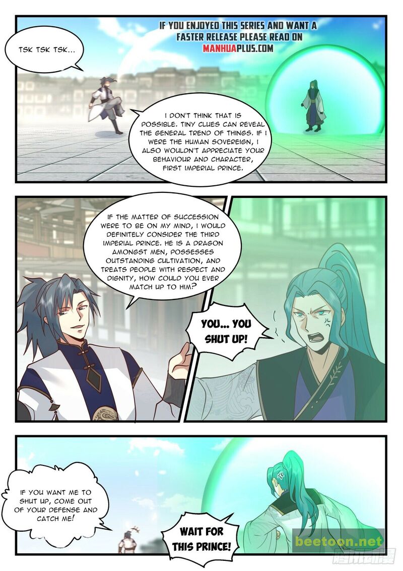 Martial Peak Chapter 2092 - page 9