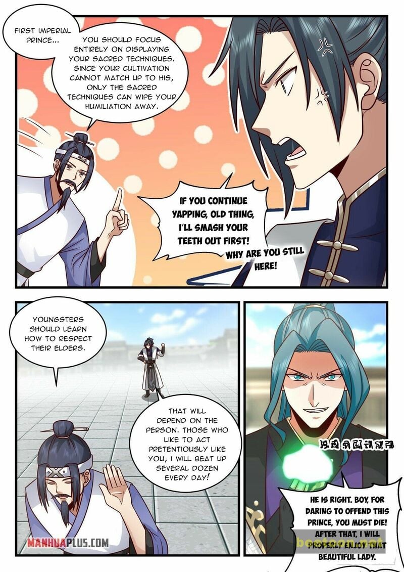 Martial Peak Chapter 2092 - page 10