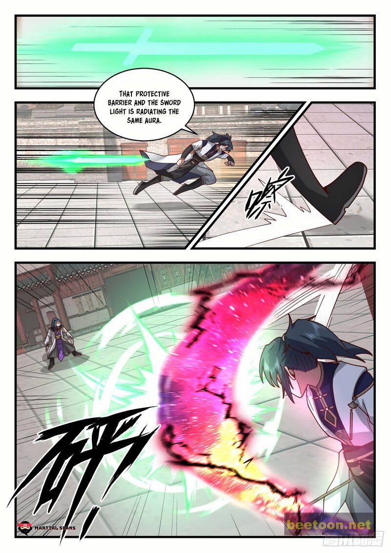 Martial Peak Chapter 2093 - page 1