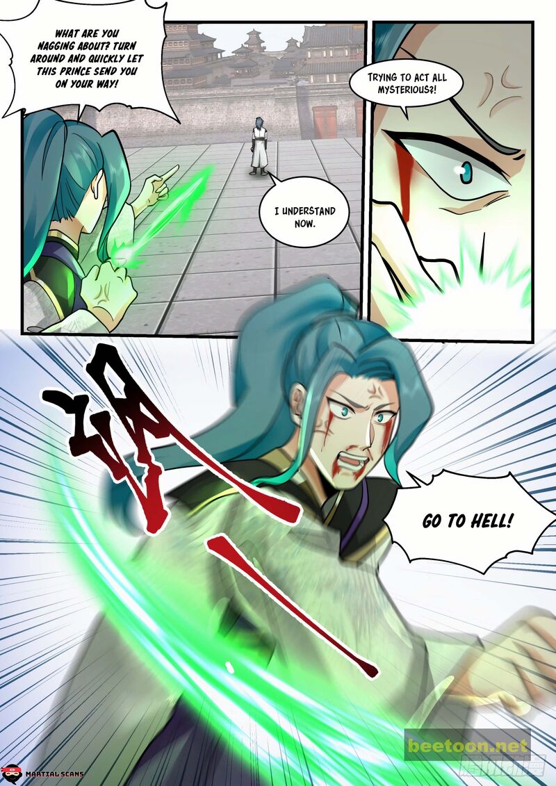 Martial Peak Chapter 2093 - page 11