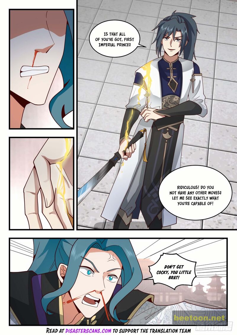 Martial Peak Chapter 2093 - page 6