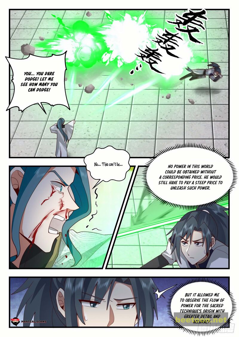 Martial Peak Chapter 2093 - page 8