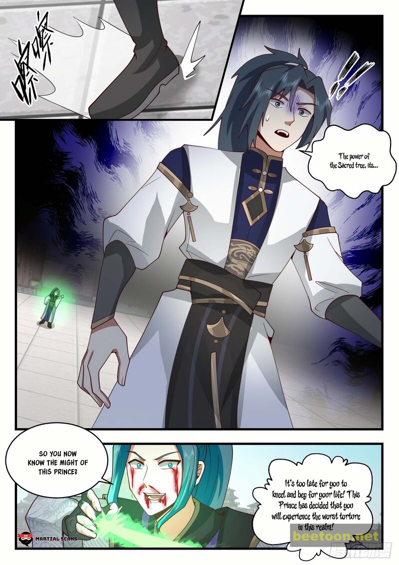 Martial Peak Chapter 2093 - page 9