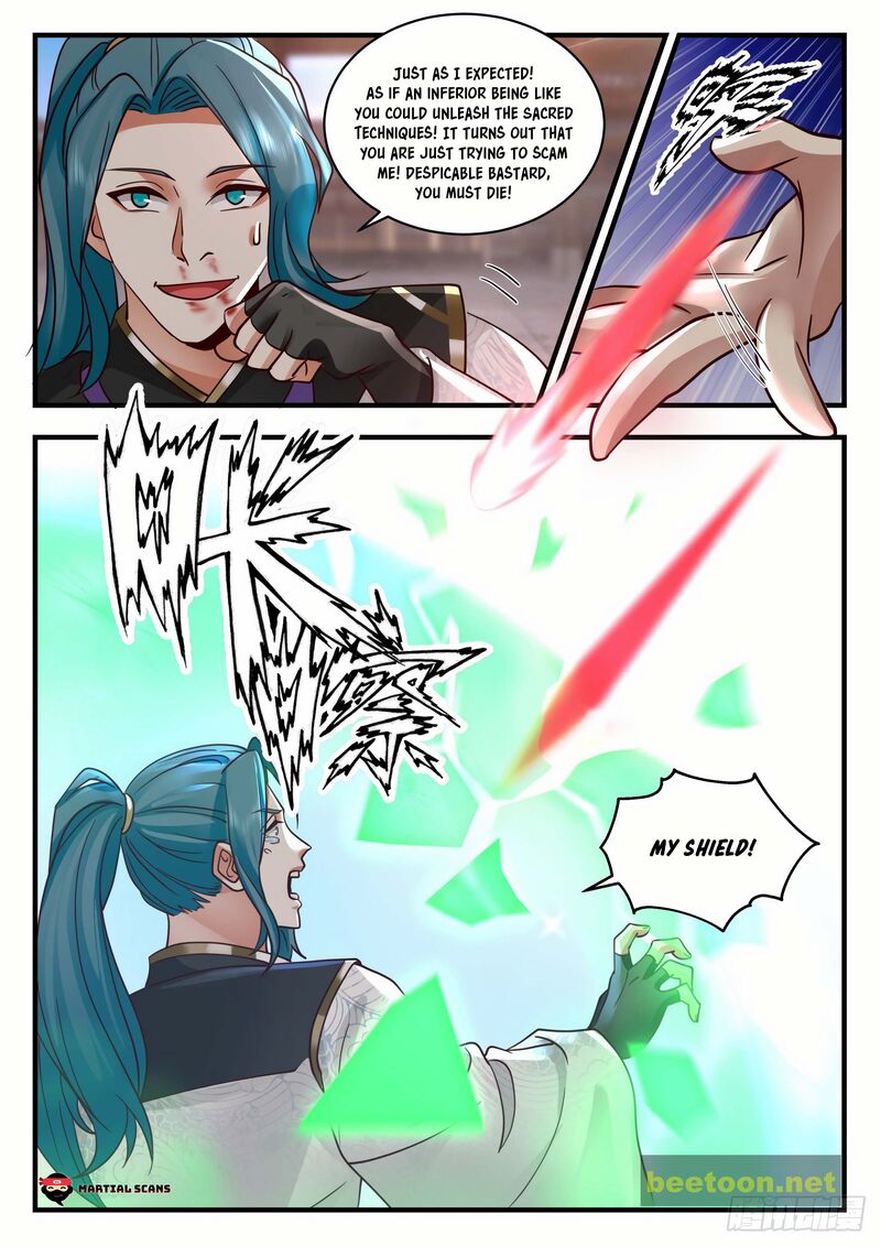 Martial Peak Chapter 2094 - page 2