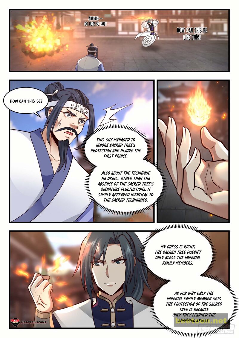 Martial Peak Chapter 2094 - page 3