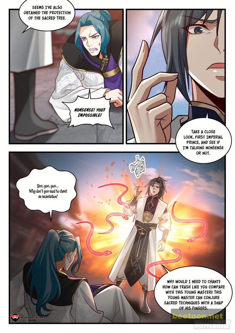 Martial Peak Chapter 2094 - page 4