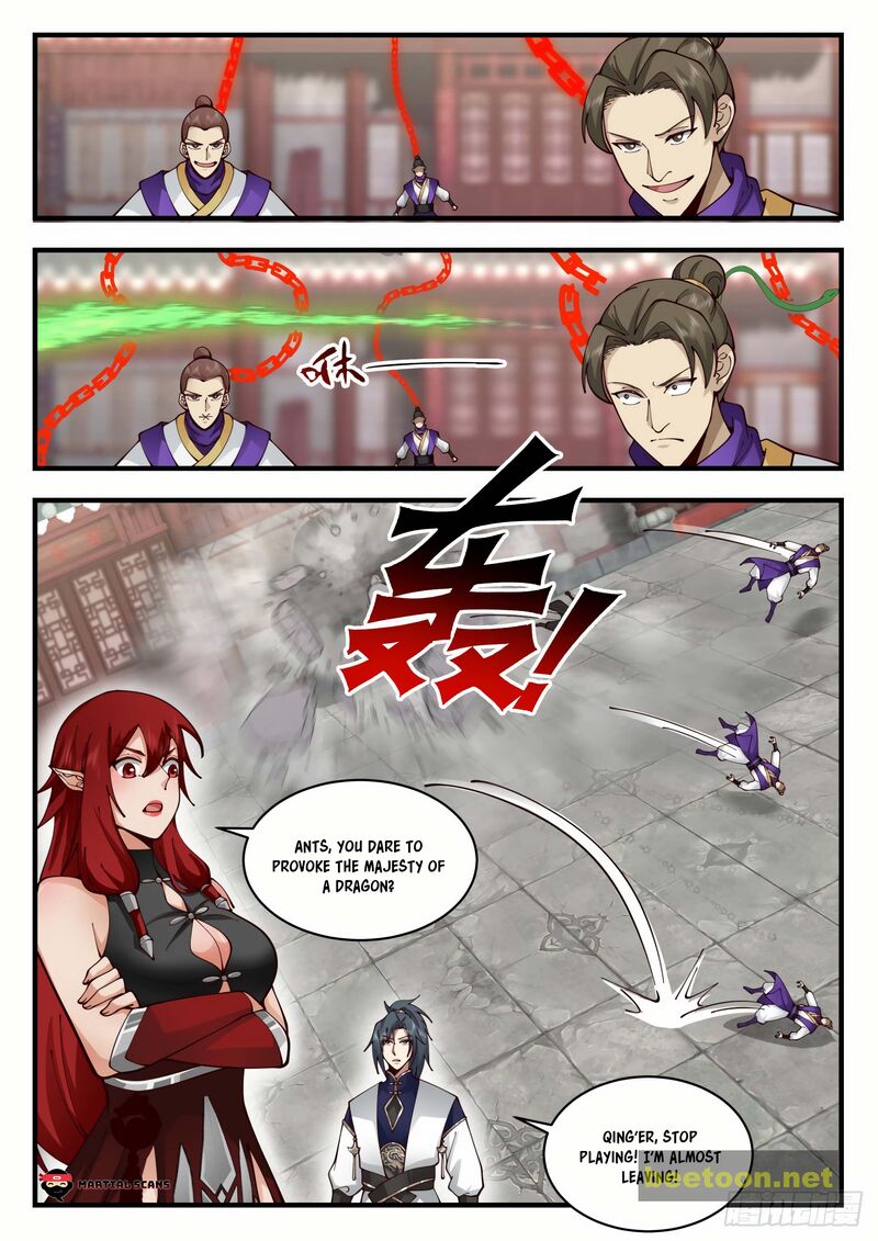 Martial Peak Chapter 2094 - page 8