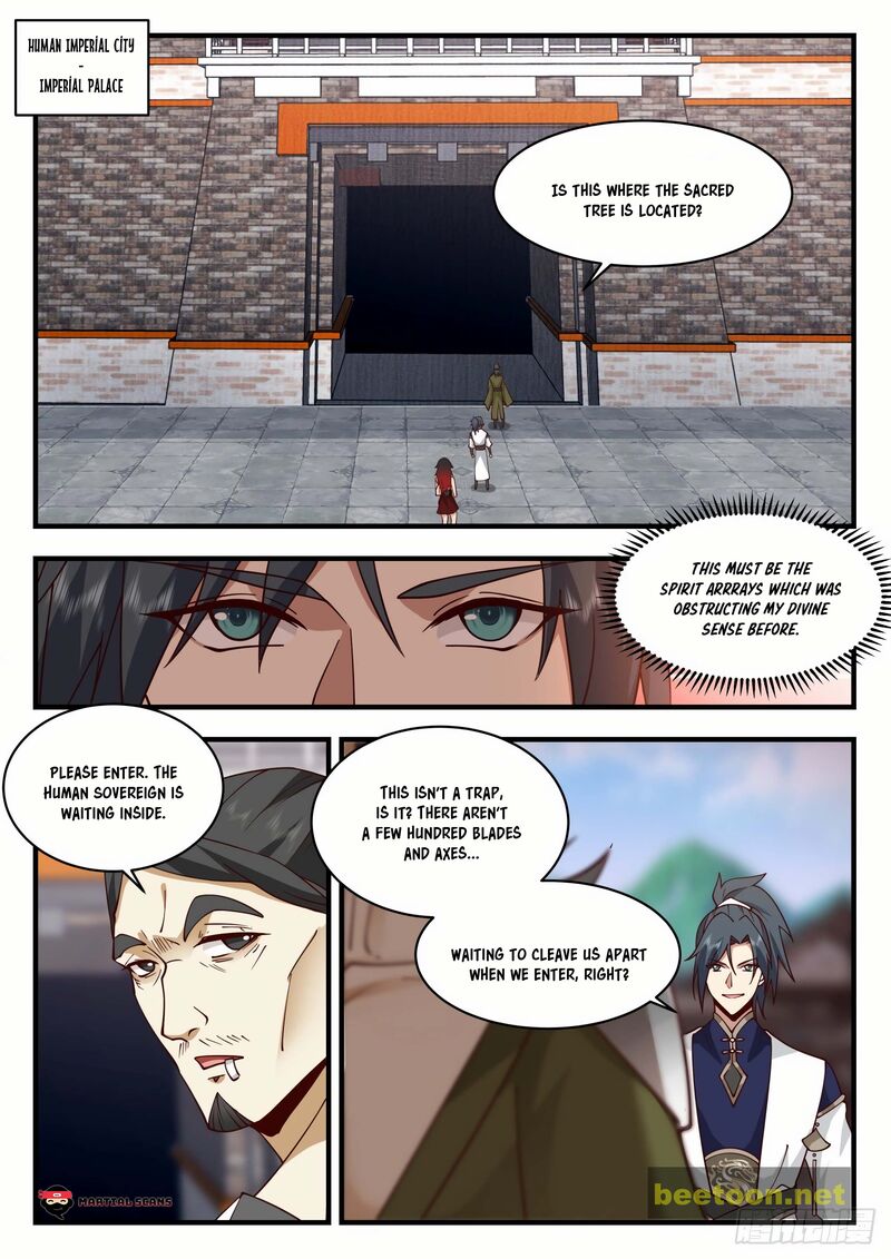 Martial Peak Chapter 2095 - page 1