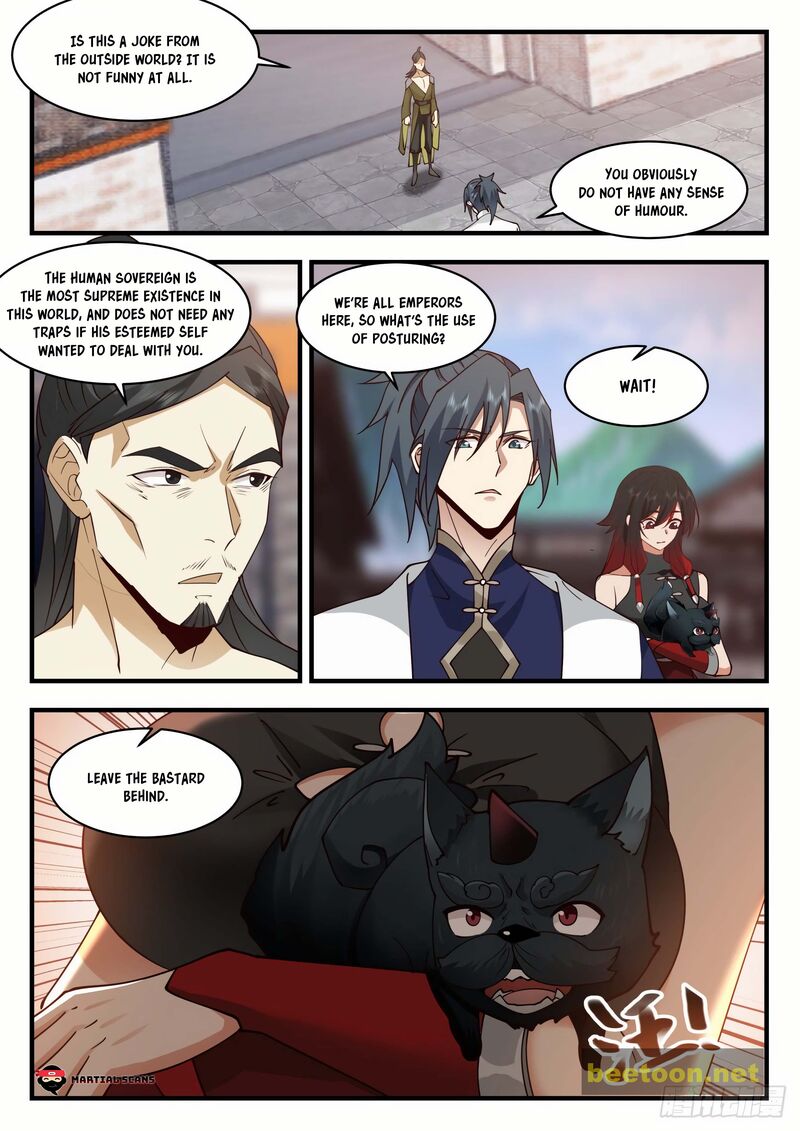 Martial Peak Chapter 2095 - page 2