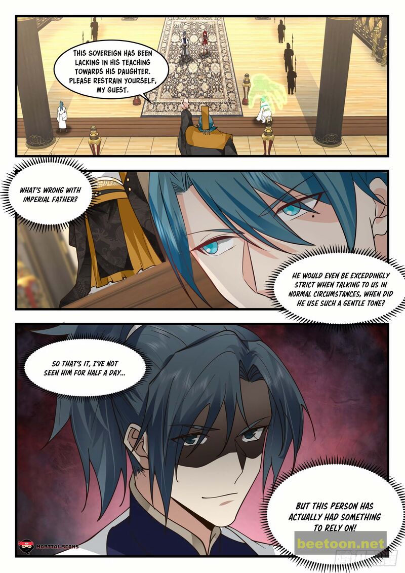 Martial Peak Chapter 2095 - page 12