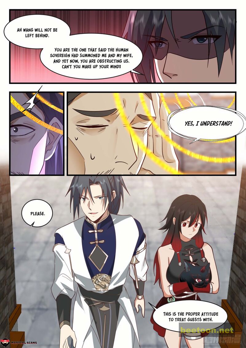 Martial Peak Chapter 2095 - page 3