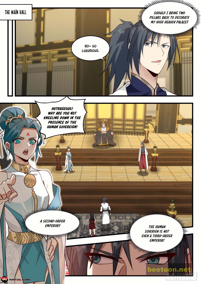 Martial Peak Chapter 2095 - page 4