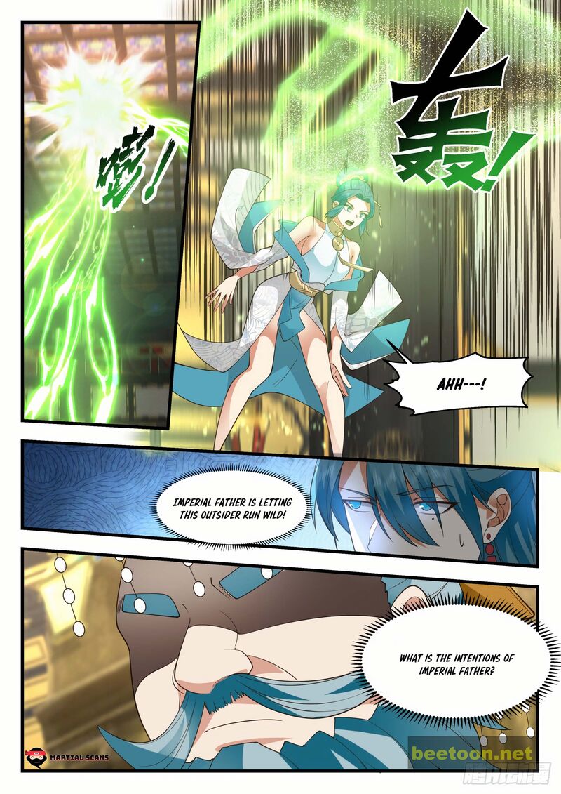 Martial Peak Chapter 2095 - page 8