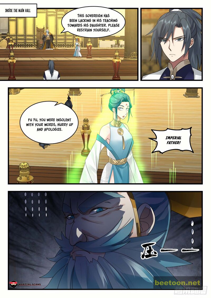 Martial Peak Chapter 2096 - page 1