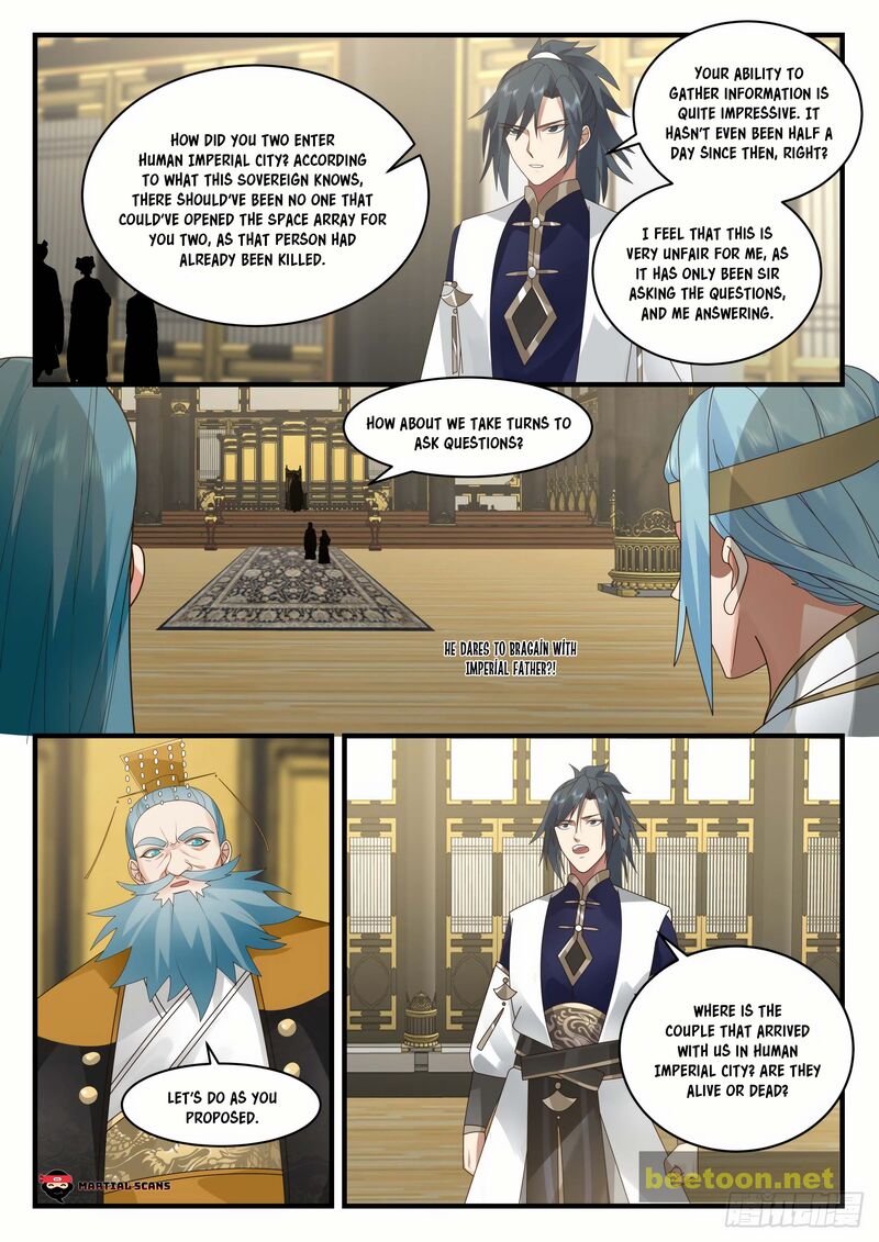Martial Peak Chapter 2096 - page 3