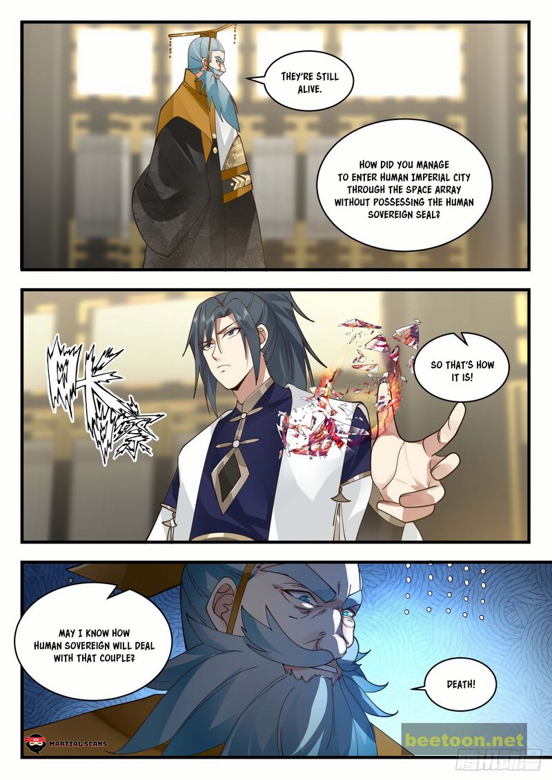 Martial Peak Chapter 2096 - page 4
