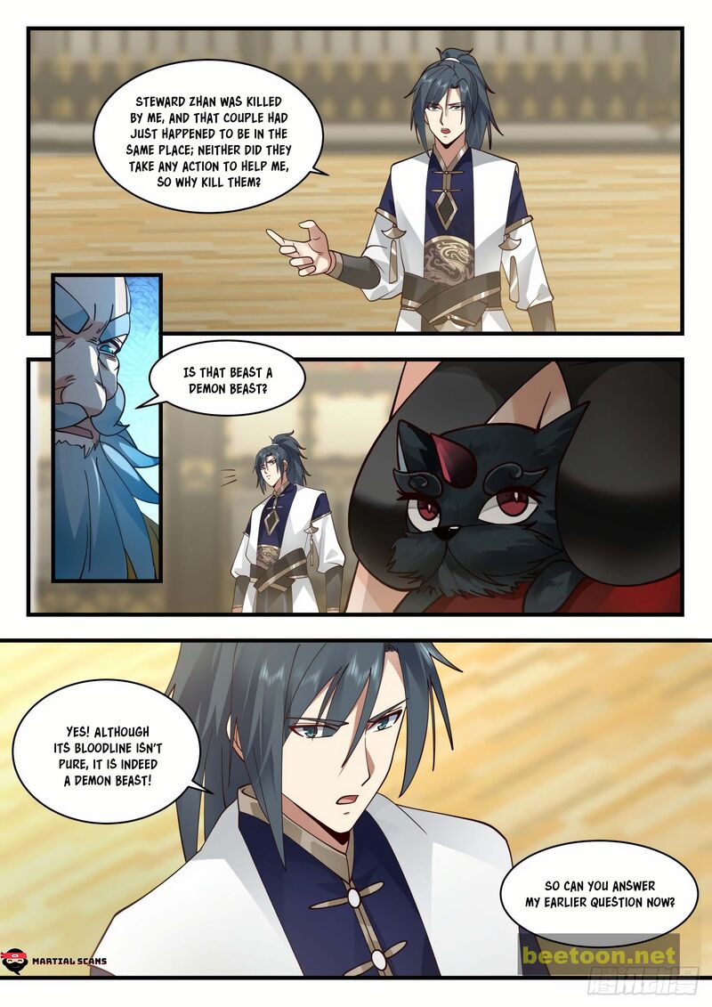 Martial Peak Chapter 2096 - page 5