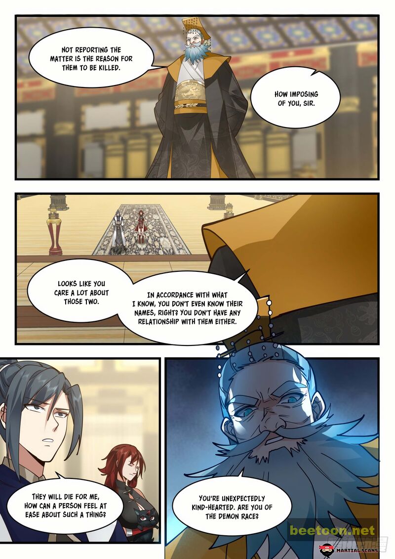 Martial Peak Chapter 2096 - page 6