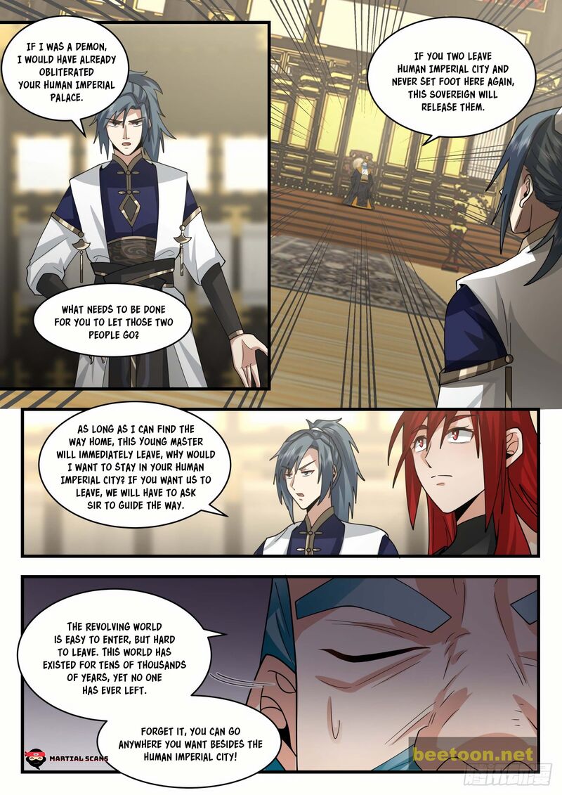 Martial Peak Chapter 2096 - page 7